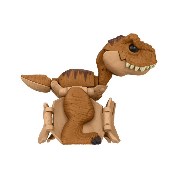 Jurassic World - Fierce Changers Hidden Hatchers Dinozaur Transformabil Tyrannosaurus Rex  [5]