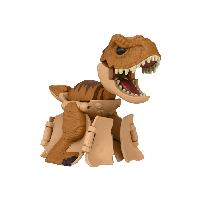 Jurassic World - Fierce Changers Hidden Hatchers Dinozaur Transformabil Tyrannosaurus Rex  [2]