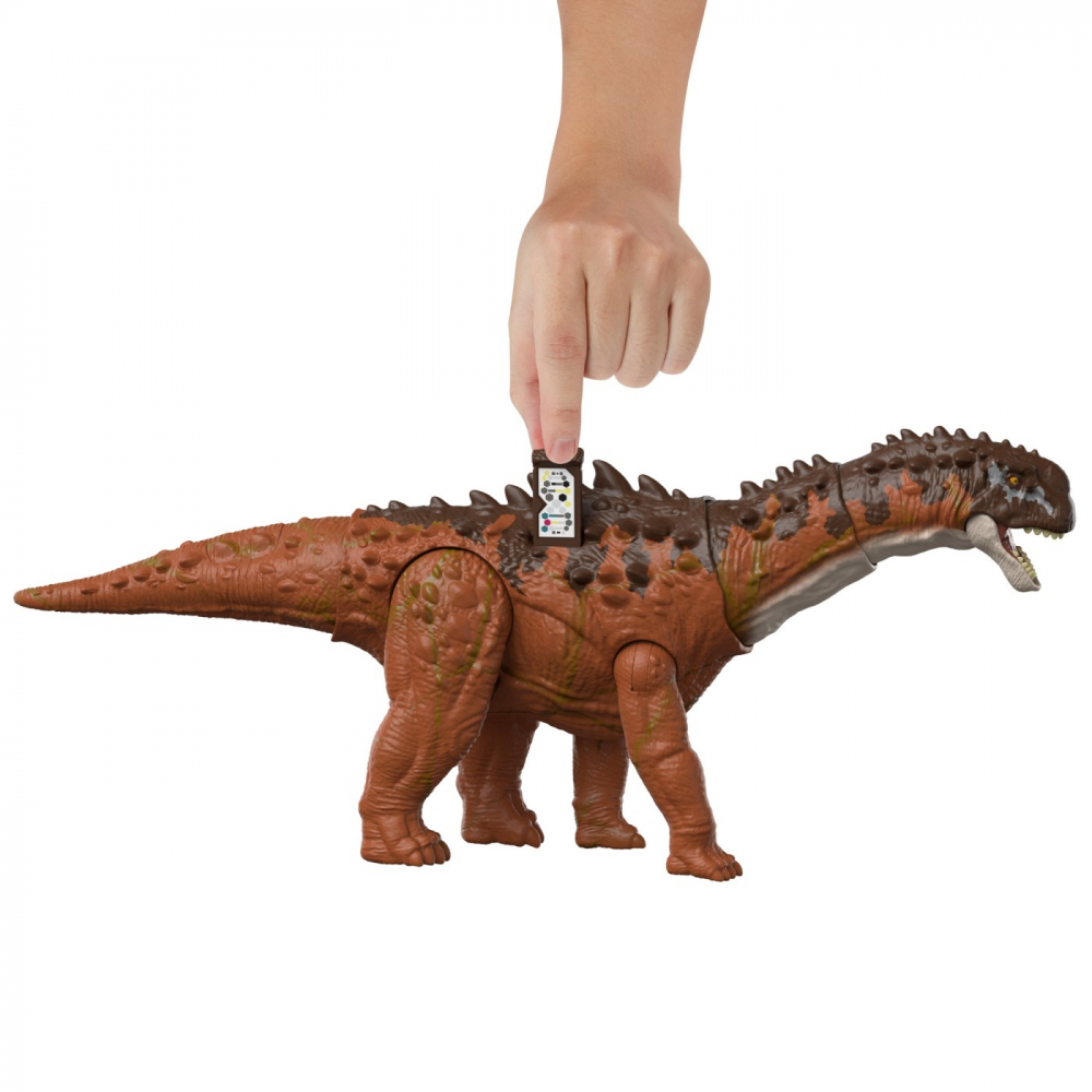 JURASSIC WORLD MASSIVE ACTION DINOZAUR AMPELOSAURUS [3]