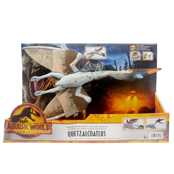 Jurassic World - Dinozaur Quetzalcoatlus Massive Action