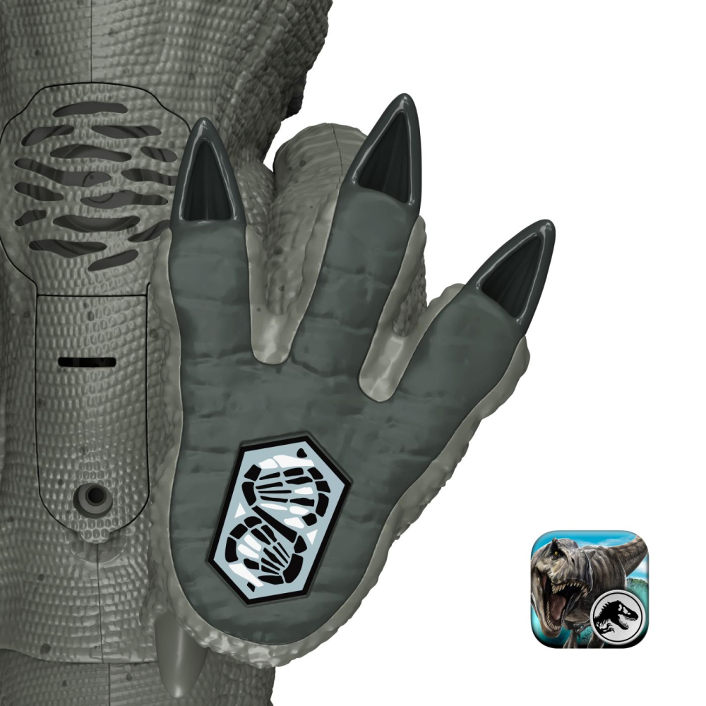 JURASSIC WORLD SURVIVAL COLOSAL ATTACK DINOZAUR INTERACTIV GIGANOTOSAURUS [5]