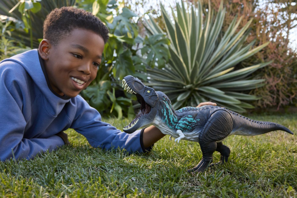 JURASSIC WORLD SURVIVAL MUSCLE MADNESS DINOZAUR INTERACTIV TYRANNOSAURUS REX [6]