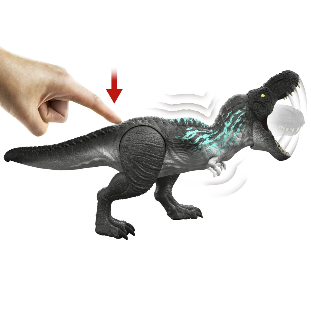 JURASSIC WORLD SURVIVAL MUSCLE MADNESS DINOZAUR INTERACTIV TYRANNOSAURUS REX [2]