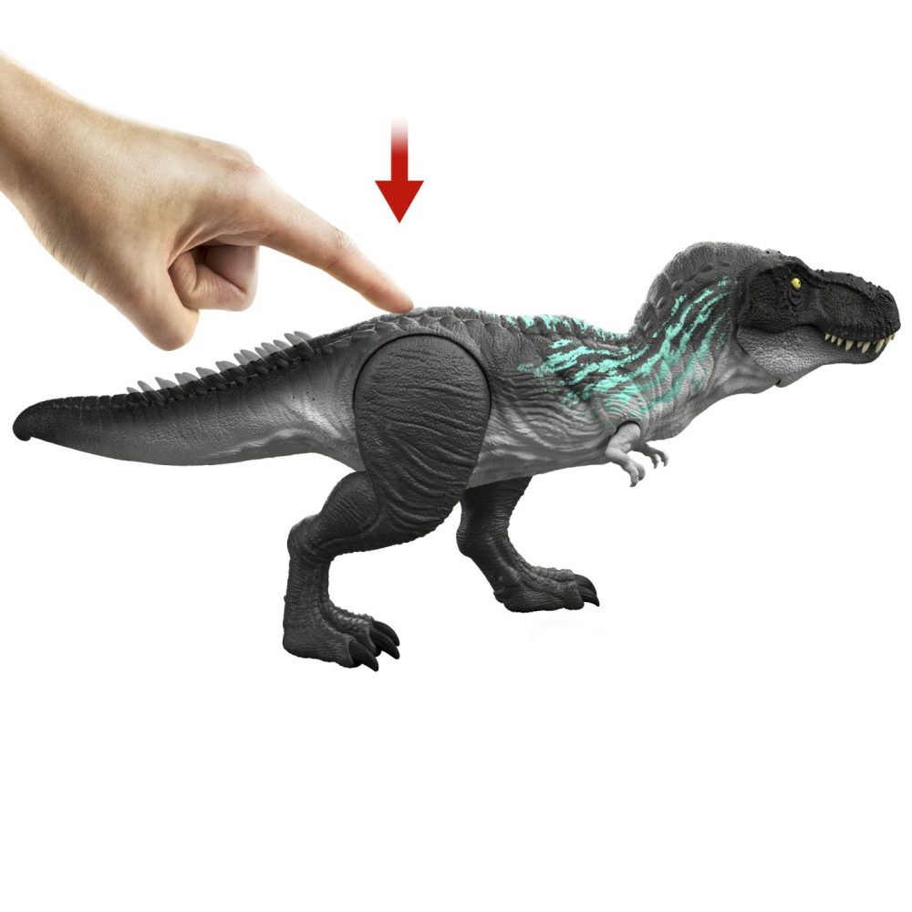 JURASSIC WORLD SURVIVAL MUSCLE MADNESS DINOZAUR INTERACTIV TYRANNOSAURUS REX [10]