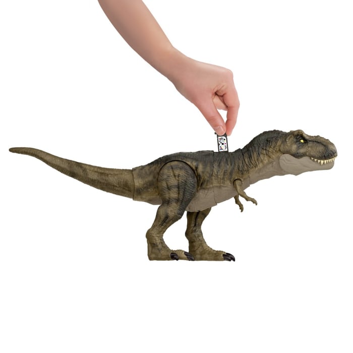 Jurassic World Thrash N Devour Dinozaur Tyrannosaurus Rex  [2]