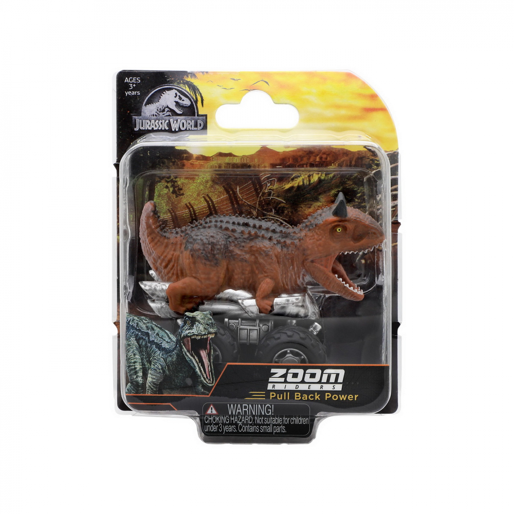 JURASSIC ZOOM RIDERS DINOVEHICULE [9]