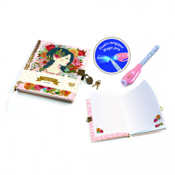 Jurnal Secret cu Pix Magic Djeco  [3]