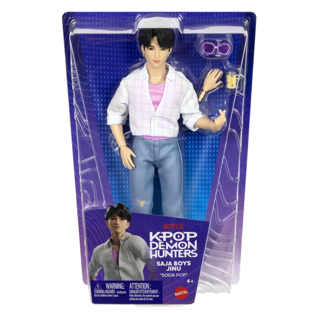K-POP VANATORI DE DEMONI PAPUSA JINU