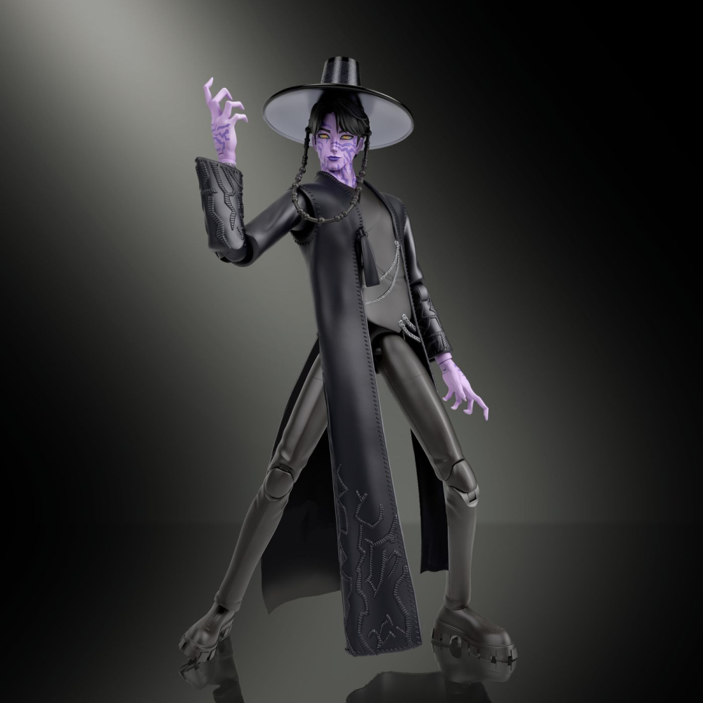 K POP VANATORI DE DEMONI SET 2 FIGURINE RUMI SI JINU CU ACCESORII [6]