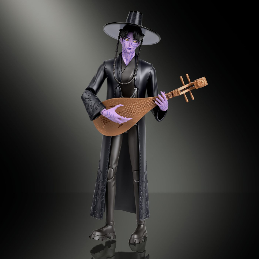K POP VANATORI DE DEMONI SET 2 FIGURINE RUMI SI JINU CU ACCESORII [5]