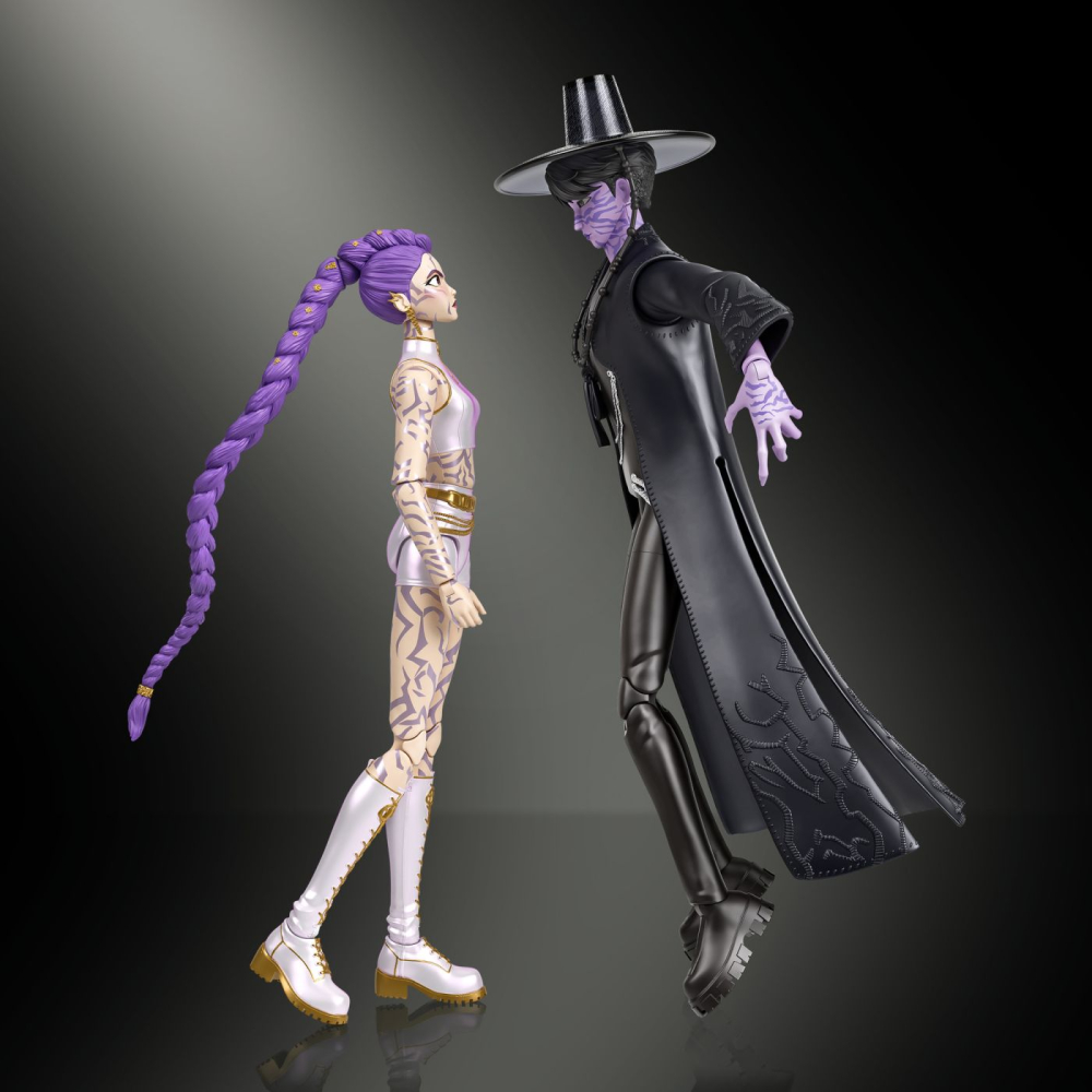 K POP VANATORI DE DEMONI SET 2 FIGURINE RUMI SI JINU CU ACCESORII [9]