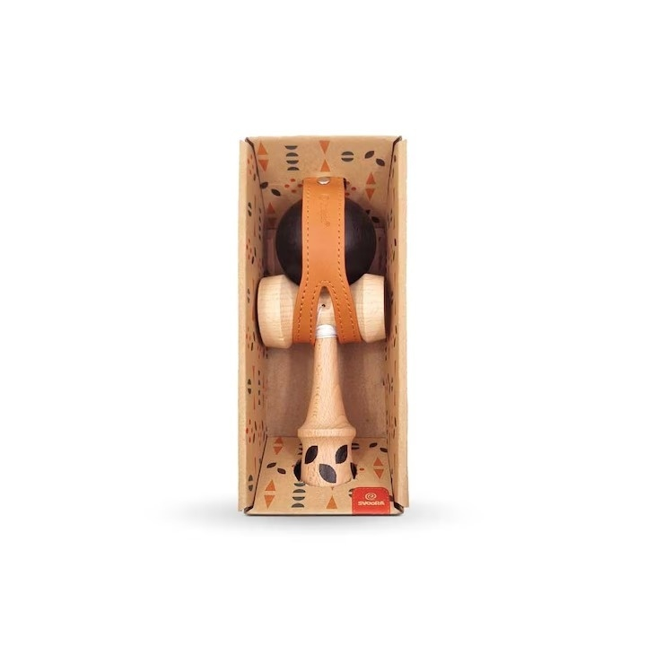 Kendama din lemn, Svoora