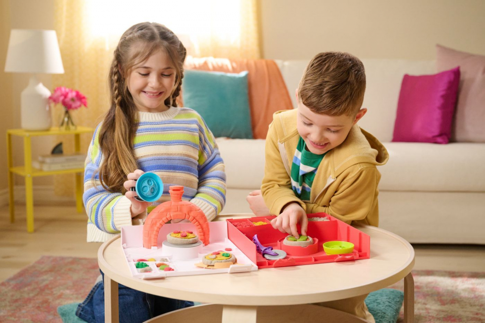 KINETIC SAND ATELIER PIZZA 453G [5]