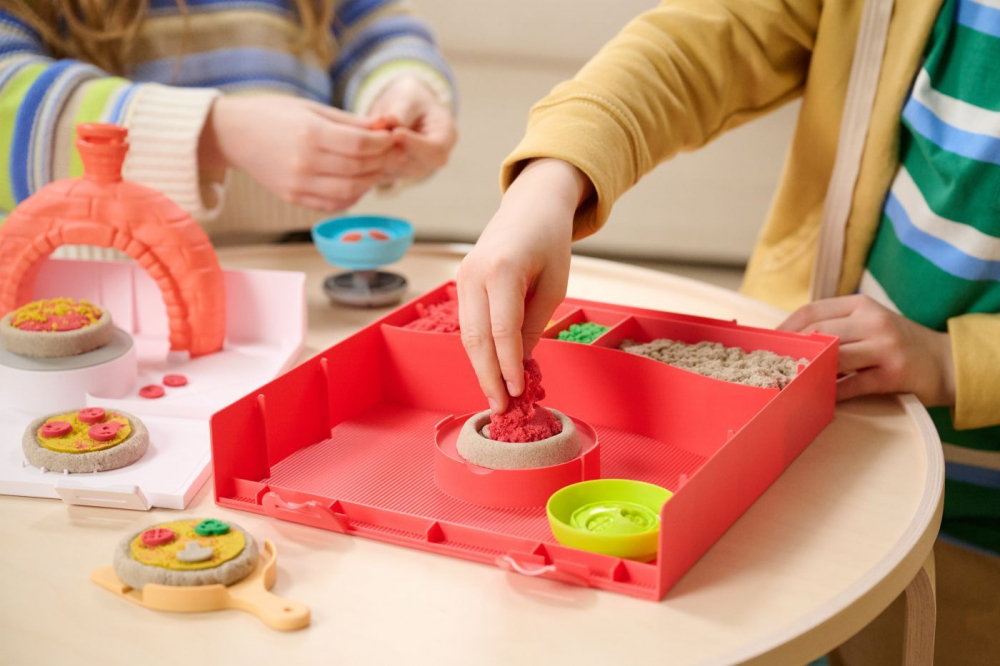 KINETIC SAND ATELIER PIZZA 453G [7]