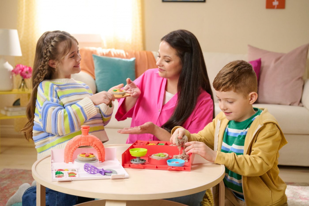 KINETIC SAND ATELIER PIZZA 453G [4]