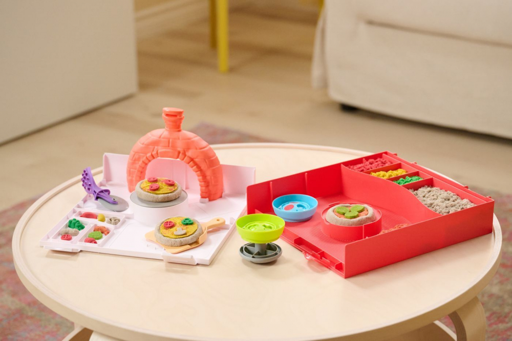 KINETIC SAND ATELIER PIZZA 453G [10]