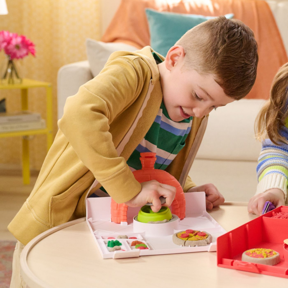KINETIC SAND ATELIER PIZZA 453G [6]