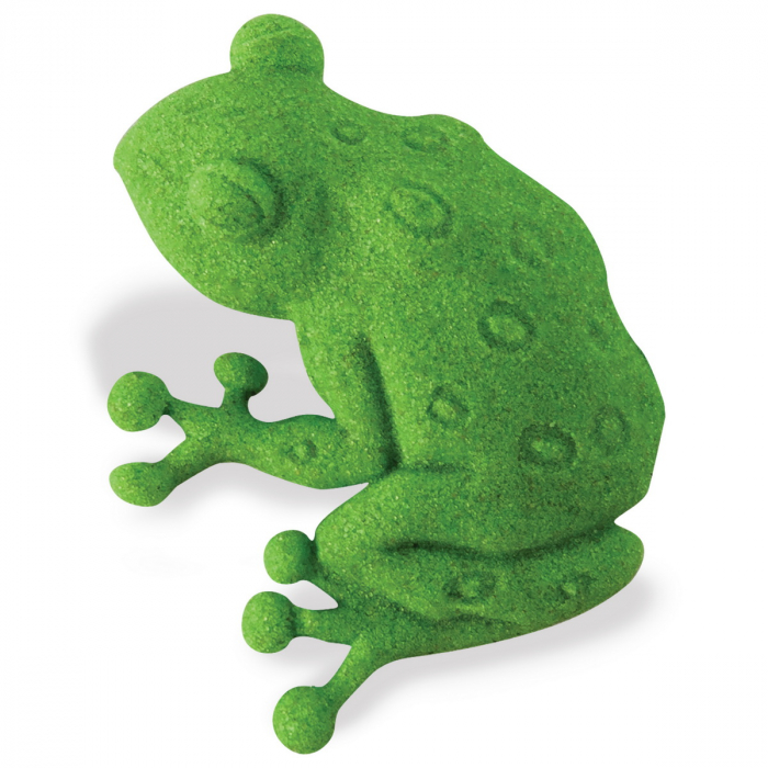 Kinetic sand deluxe culori verde neon 680grame [6]