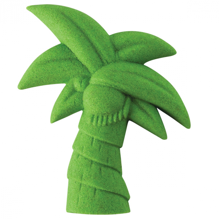 Kinetic sand deluxe culori verde neon 680grame [4]