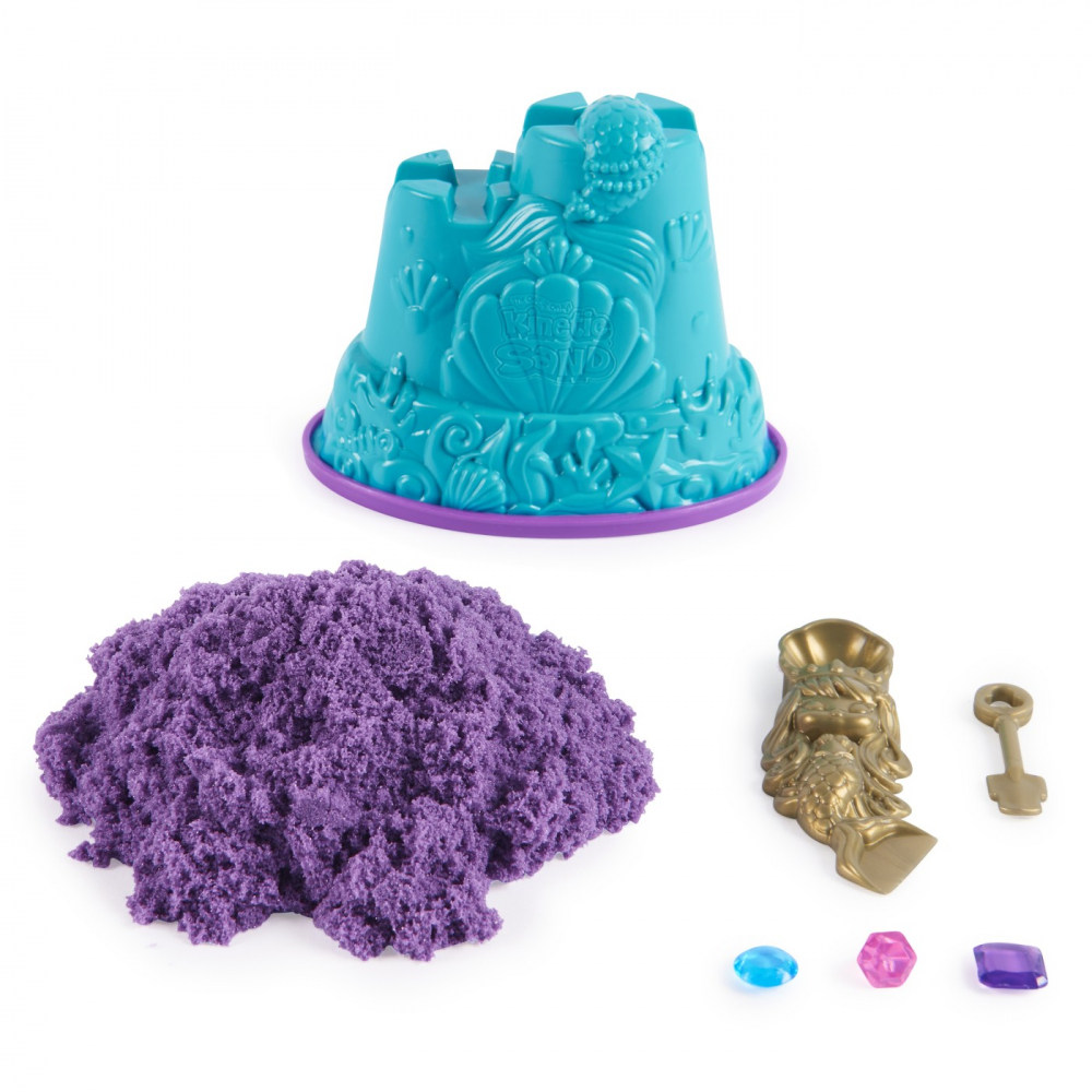 KINETIC SAND MERMAID TREASURE CU SCLIPICI [2]