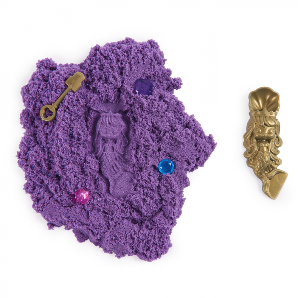 KINETIC SAND MERMAID TREASURE CU SCLIPICI [7]
