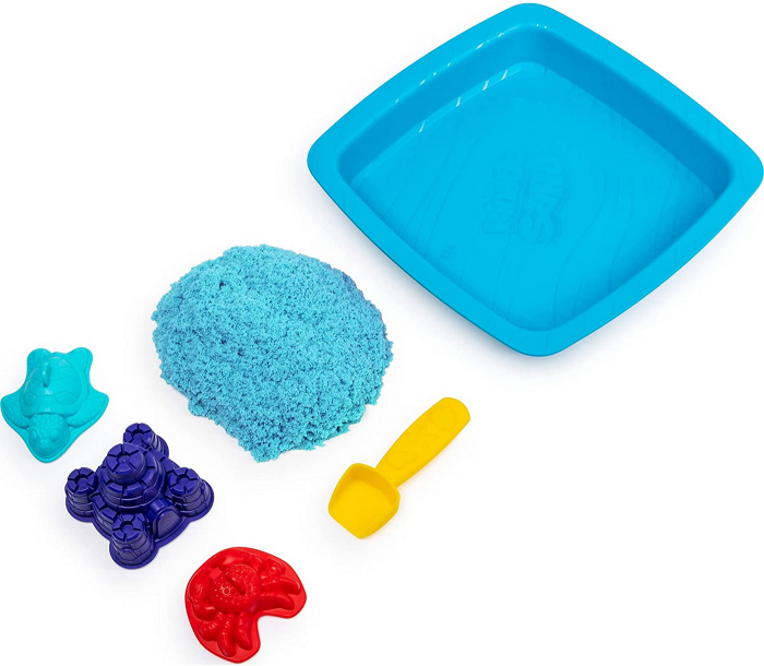 Kinetic sand set cutie cu nisip [2]