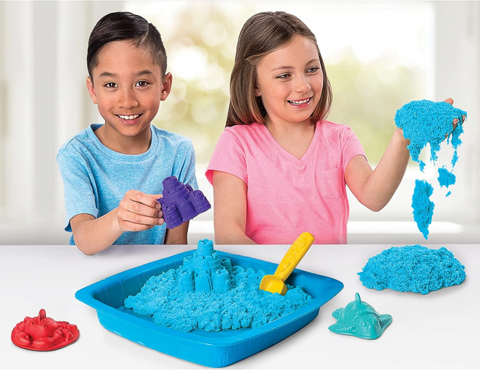 Kinetic sand set cutie cu nisip [3]