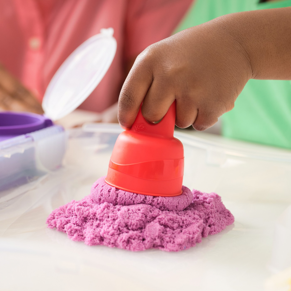 KINETIC SAND SET GEANTA PENTRU PLAJA VARIETY CASE [7]