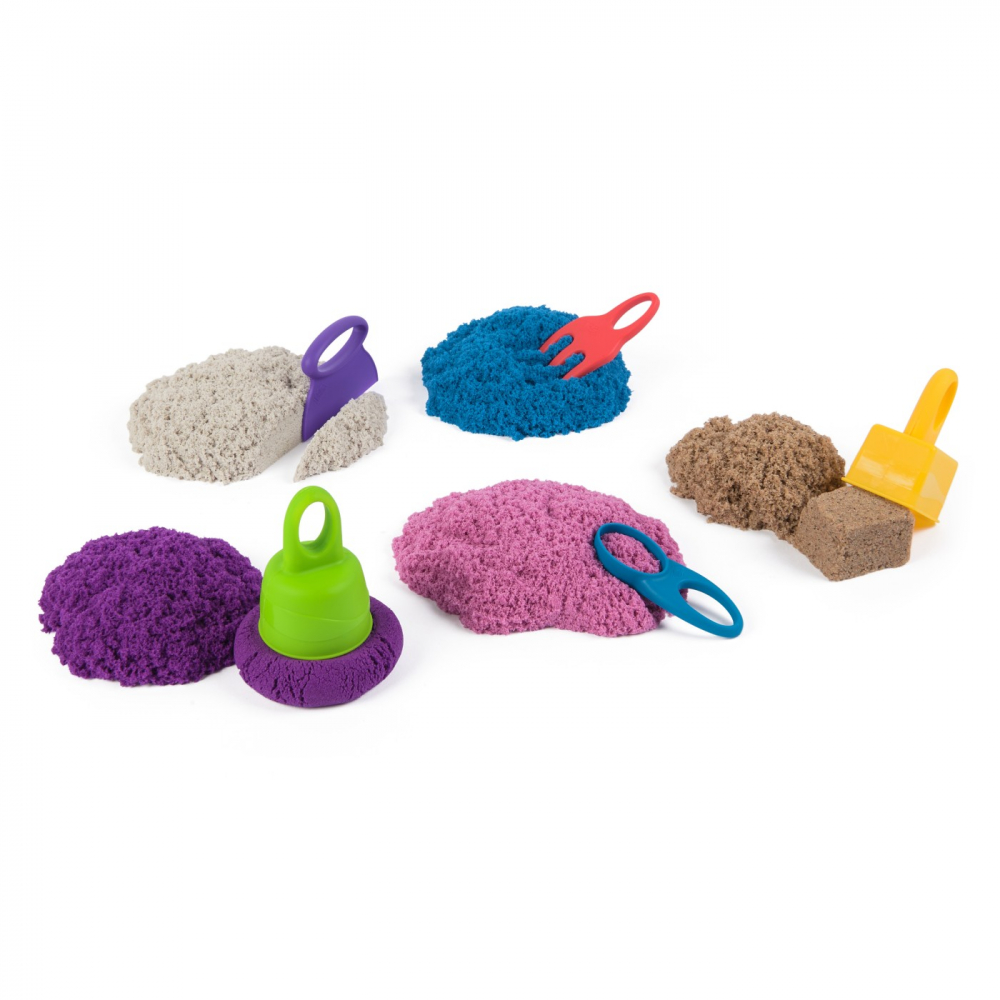 KINETIC SAND SET GEANTA PENTRU PLAJA VARIETY CASE [11]