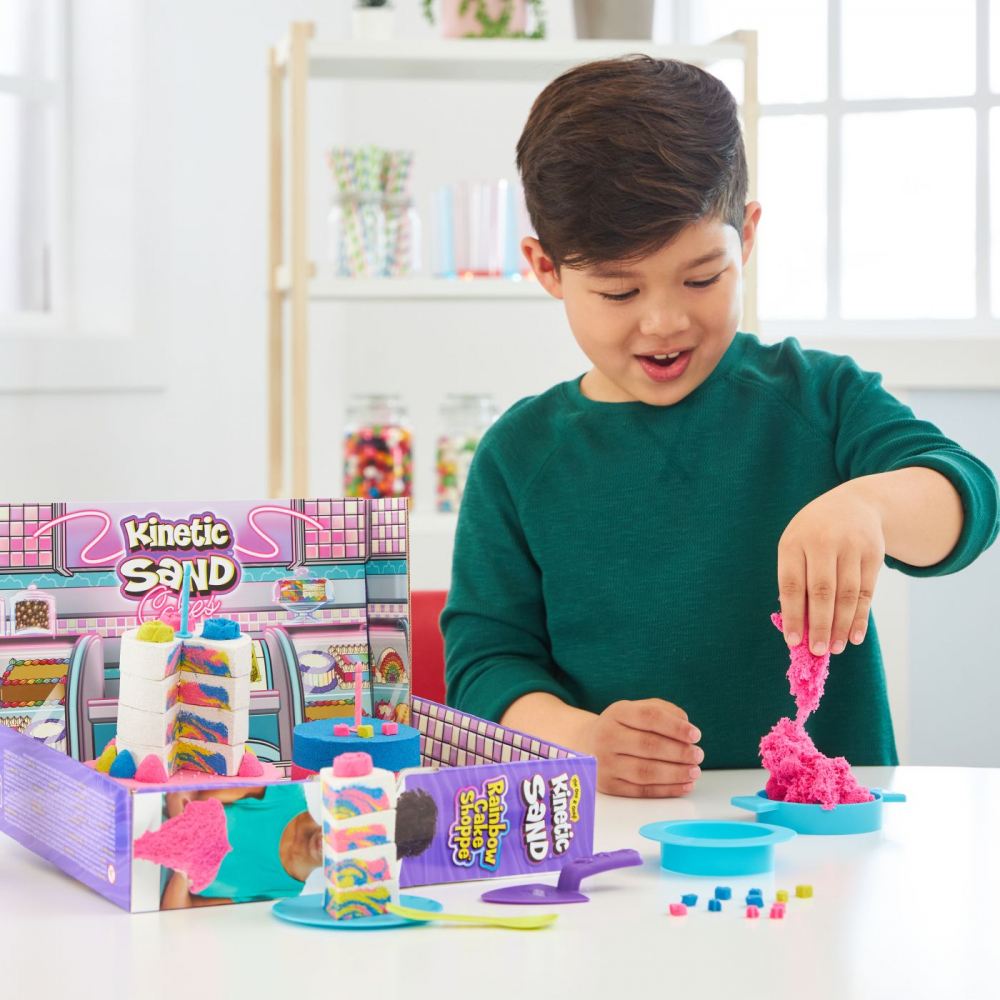 KINETIC SAND SET NISIP COFETARIA CURCUBEU [3]