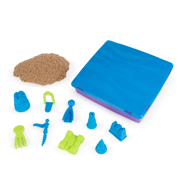 Kinetic Sand Set Regatul Nisipului de Plajă  [2]