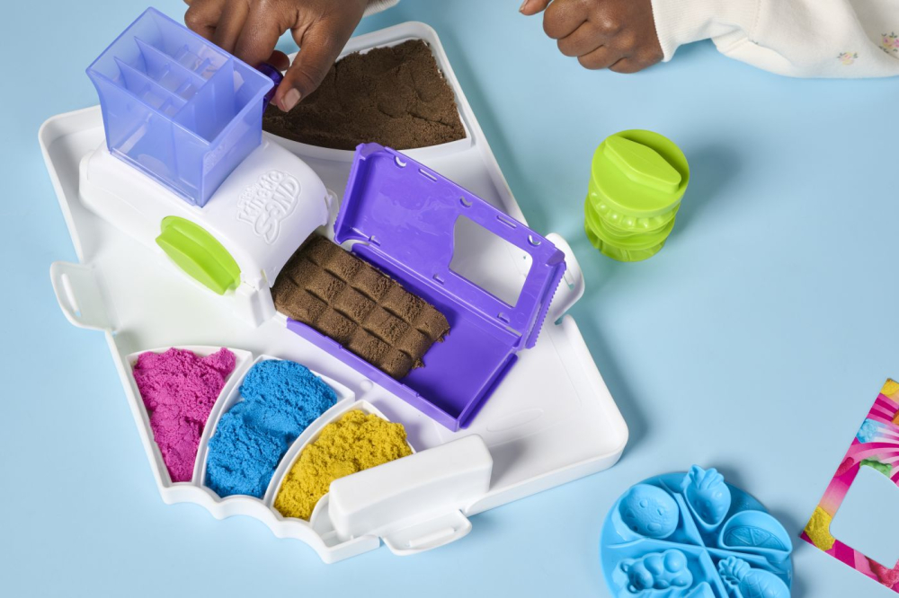 KINETIC SAND SET STATIE DE DULCIURI CIOCOLATERIA [7]