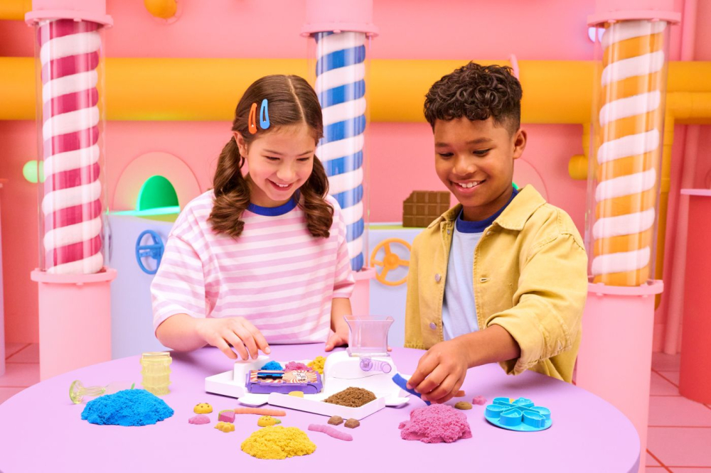 KINETIC SAND SET STATIE DE DULCIURI CIOCOLATERIA [5]
