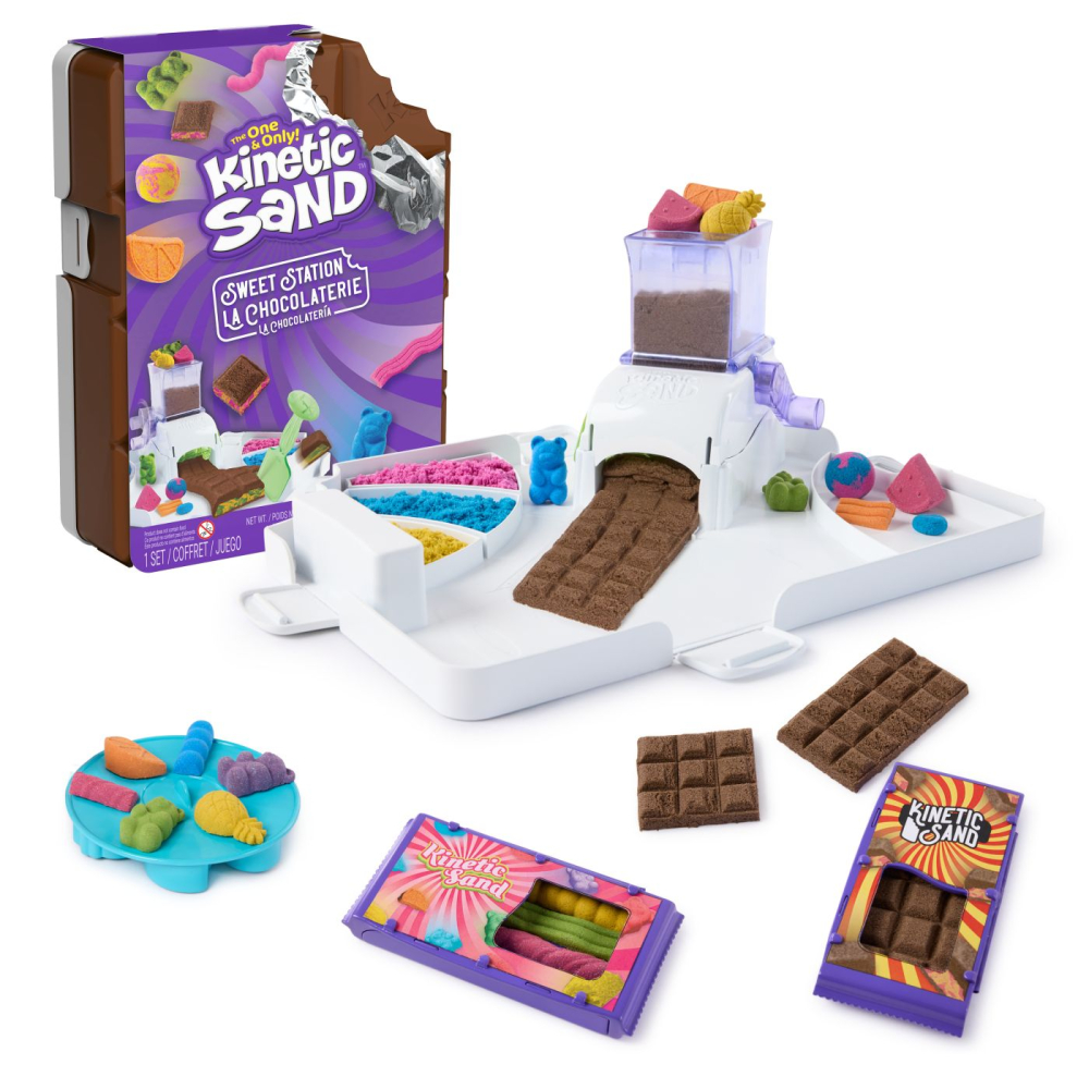 KINETIC SAND SET STATIE DE DULCIURI CIOCOLATERIA [2]
