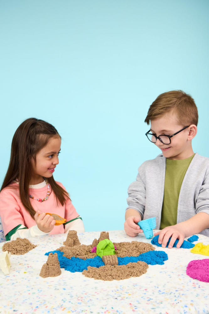 KINETIC SAND SET TARM NISIPOS [5]