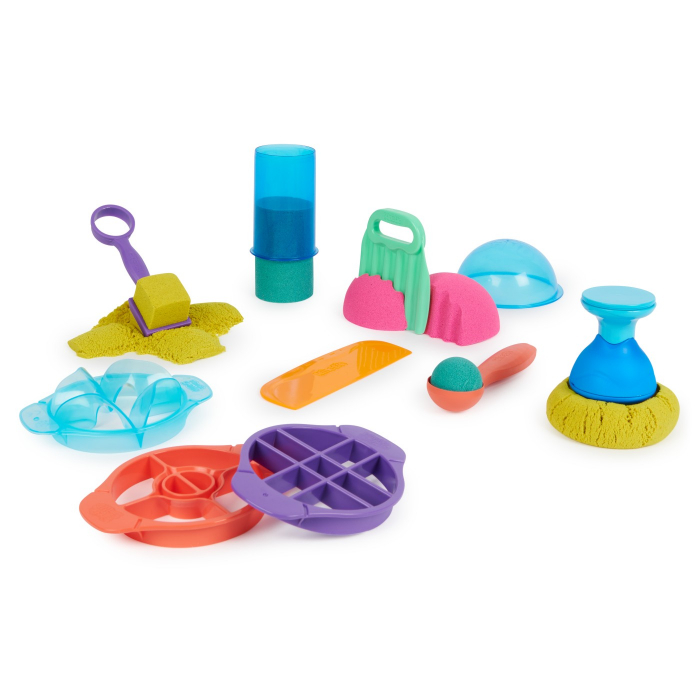 Kinetic Sand Set Ultimate Sandisfying [6]
