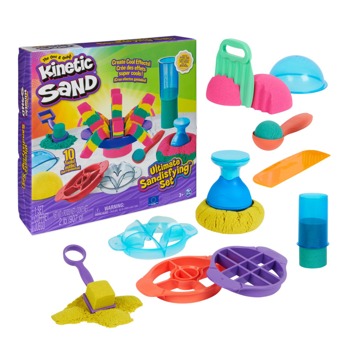 Kinetic Sand Set Ultimate Sandisfying [9]