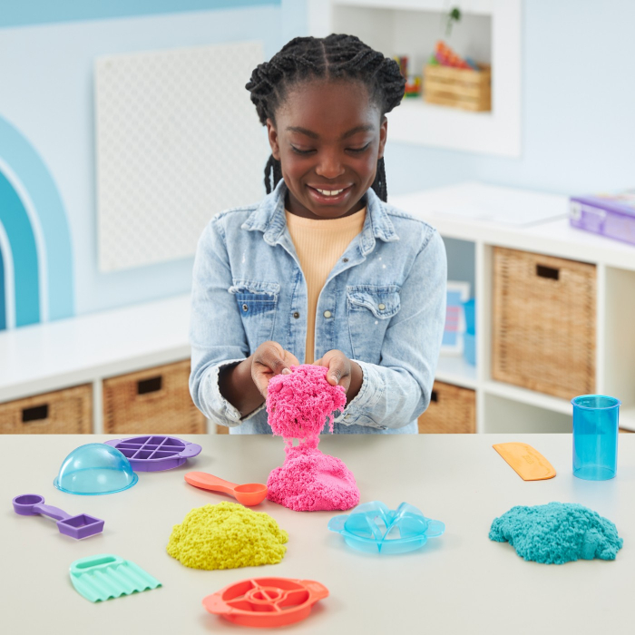 Kinetic Sand Set Ultimate Sandisfying [5]