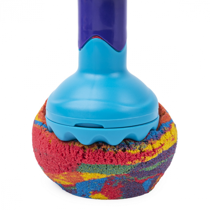 Kinetic Sand Set Unelte de Curcubeu cu Accesorii [6]