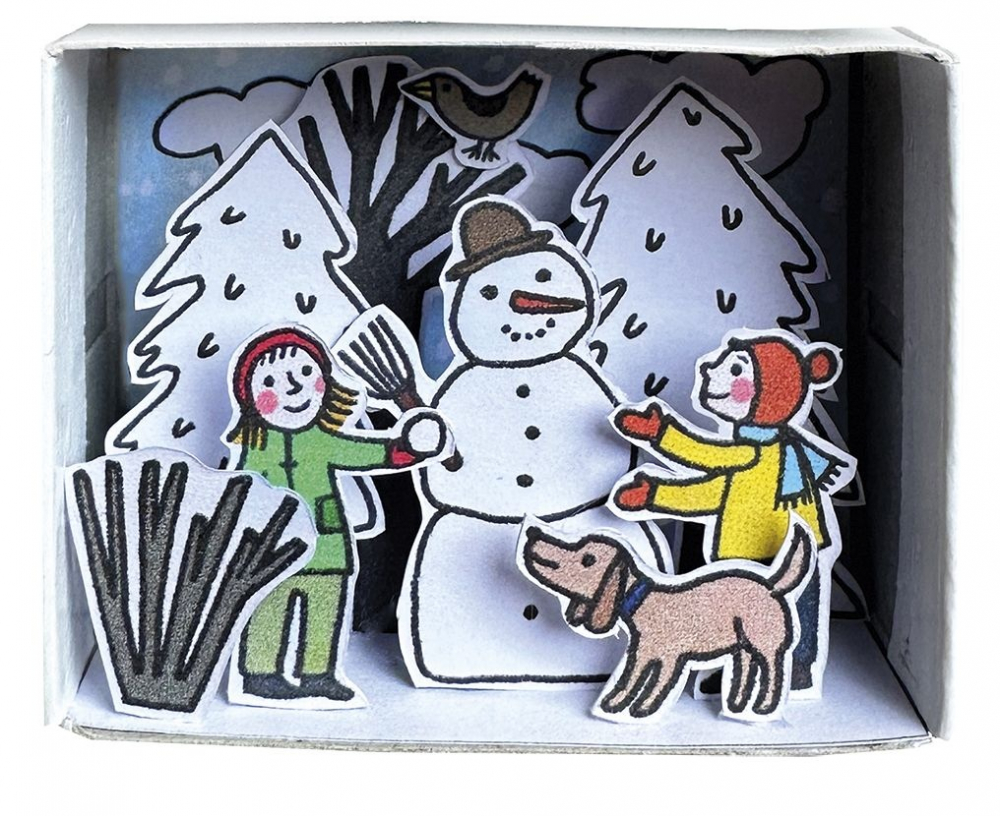 Kit craft Joaca in padure iarna, Fridolin [2]