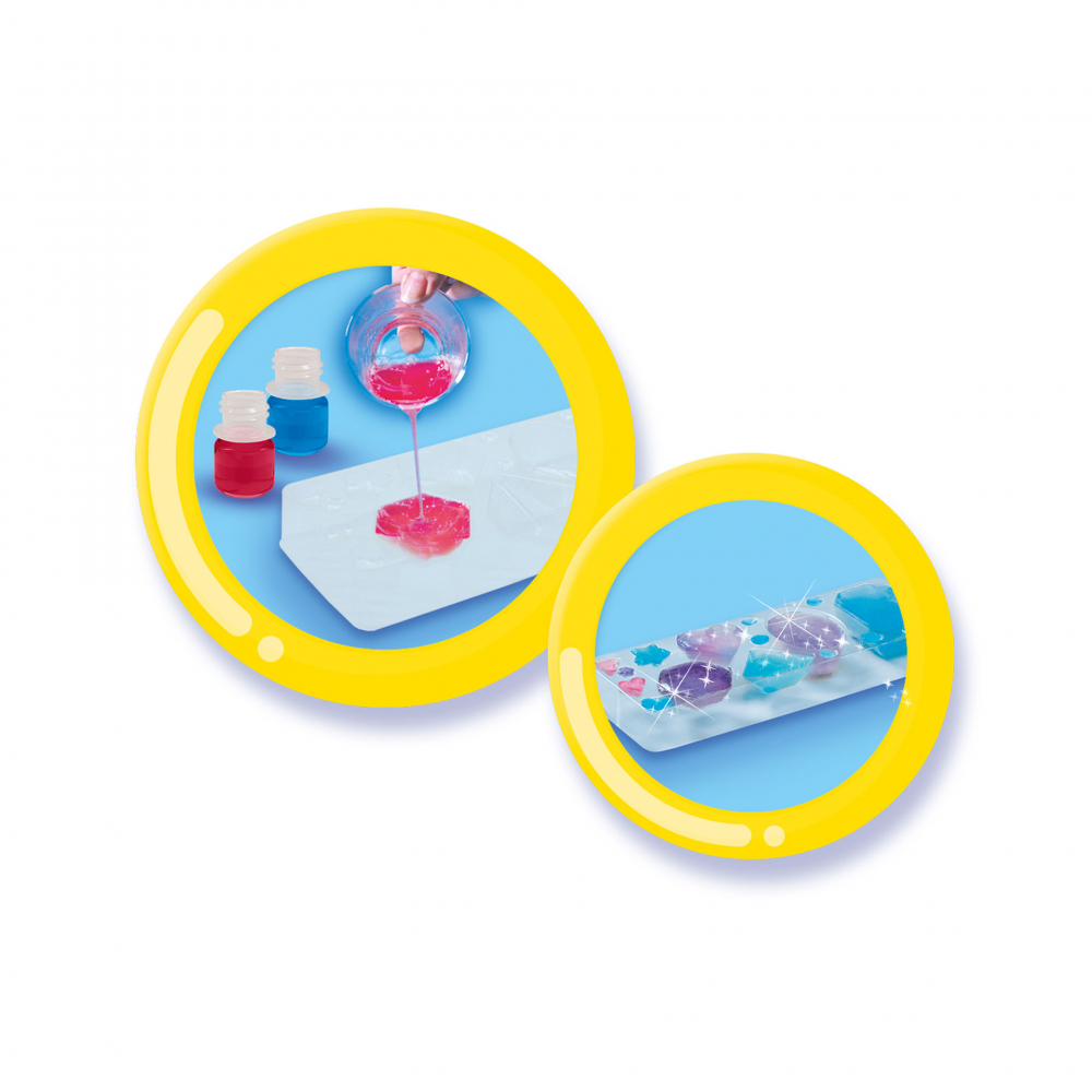 Kit creativ copii - Creare sapun cu efect de galaxie, +6 ani [4]
