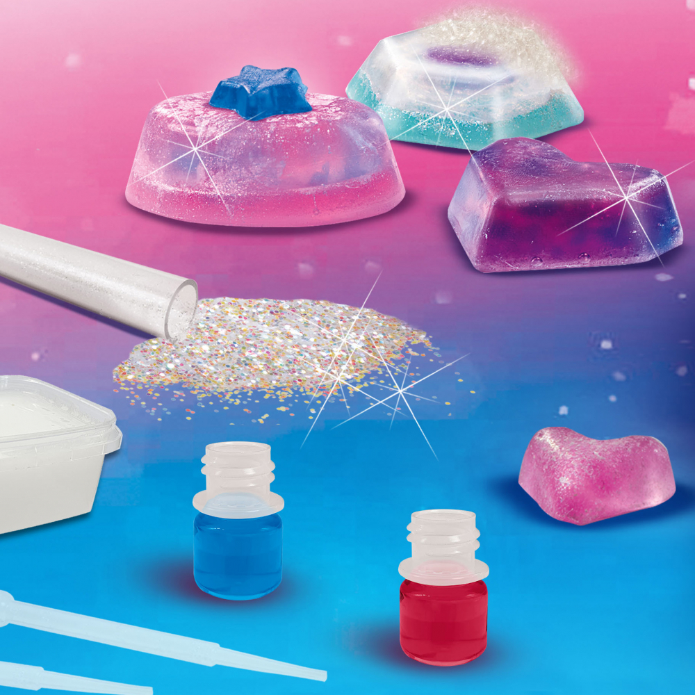 Kit creativ copii - Creare sapun cu efect de galaxie, +6 ani [5]
