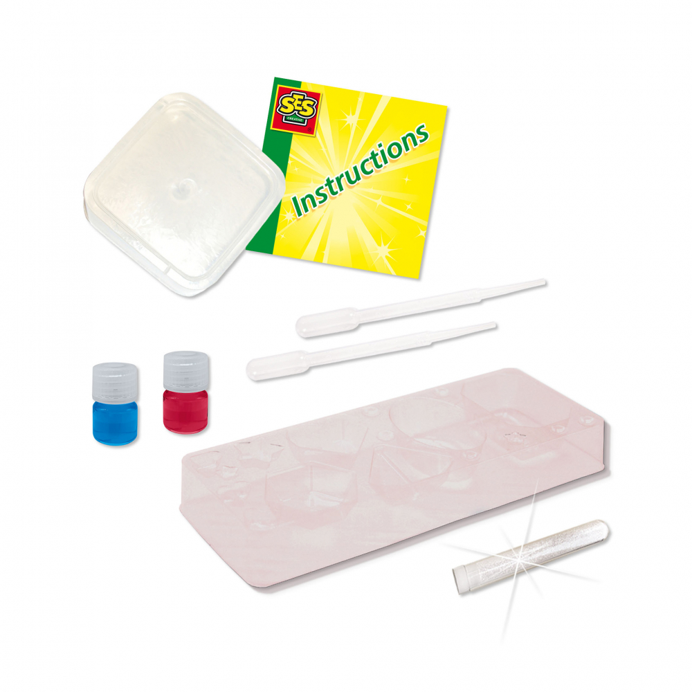 Kit creativ copii - Creare sapun cu efect de galaxie, +6 ani [2]