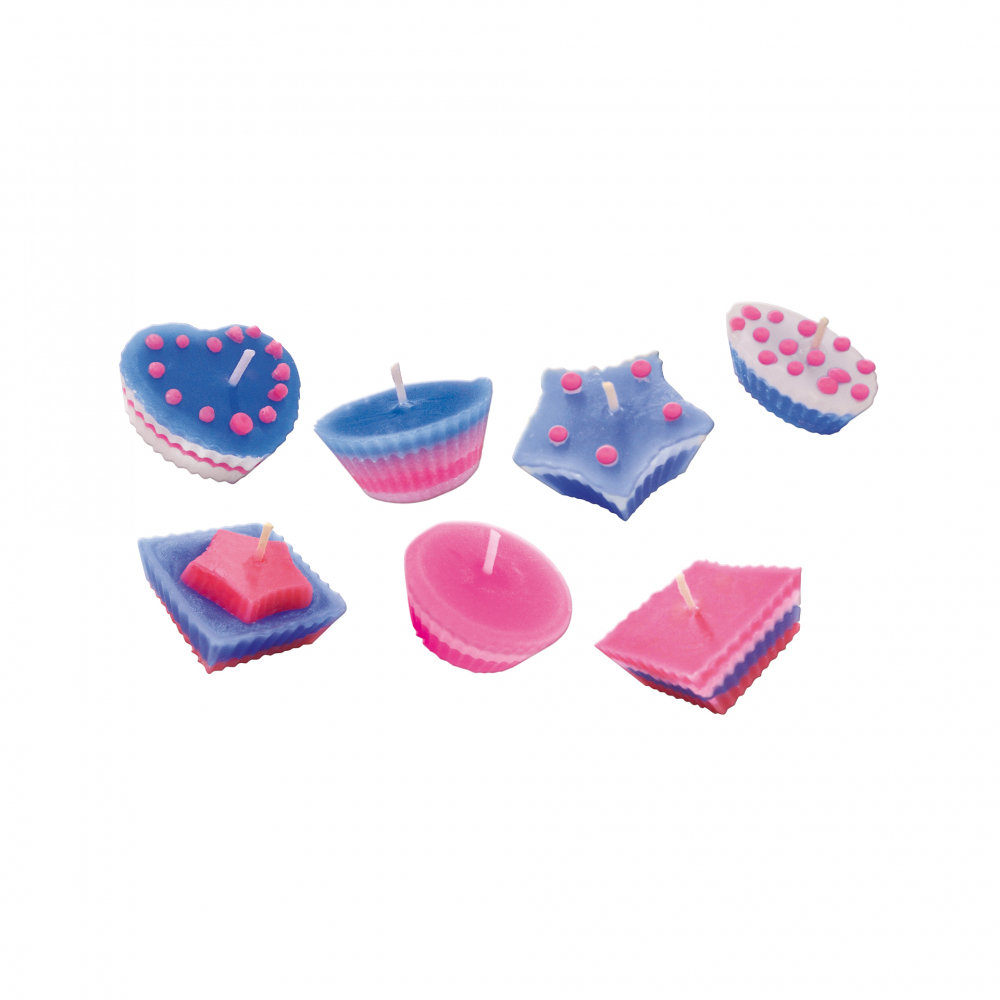 Kit creativ copii -  Creez lumanari parfumate cu accesorii incluse [5]