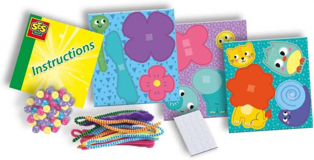 Kit creativ copii cu accesorii incluse - Animale cu margele [5]