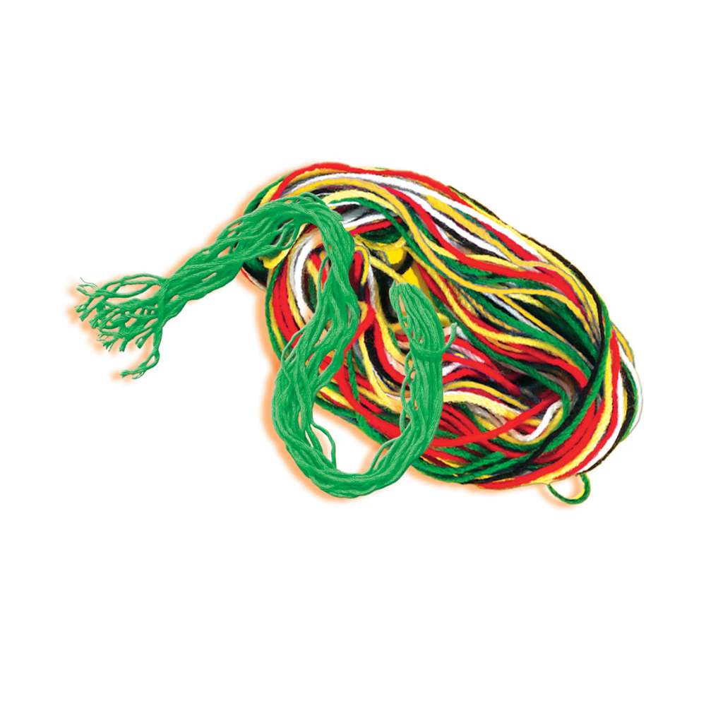 Kit creativ copii  cu accesorii incluse- Invat broderie [6]