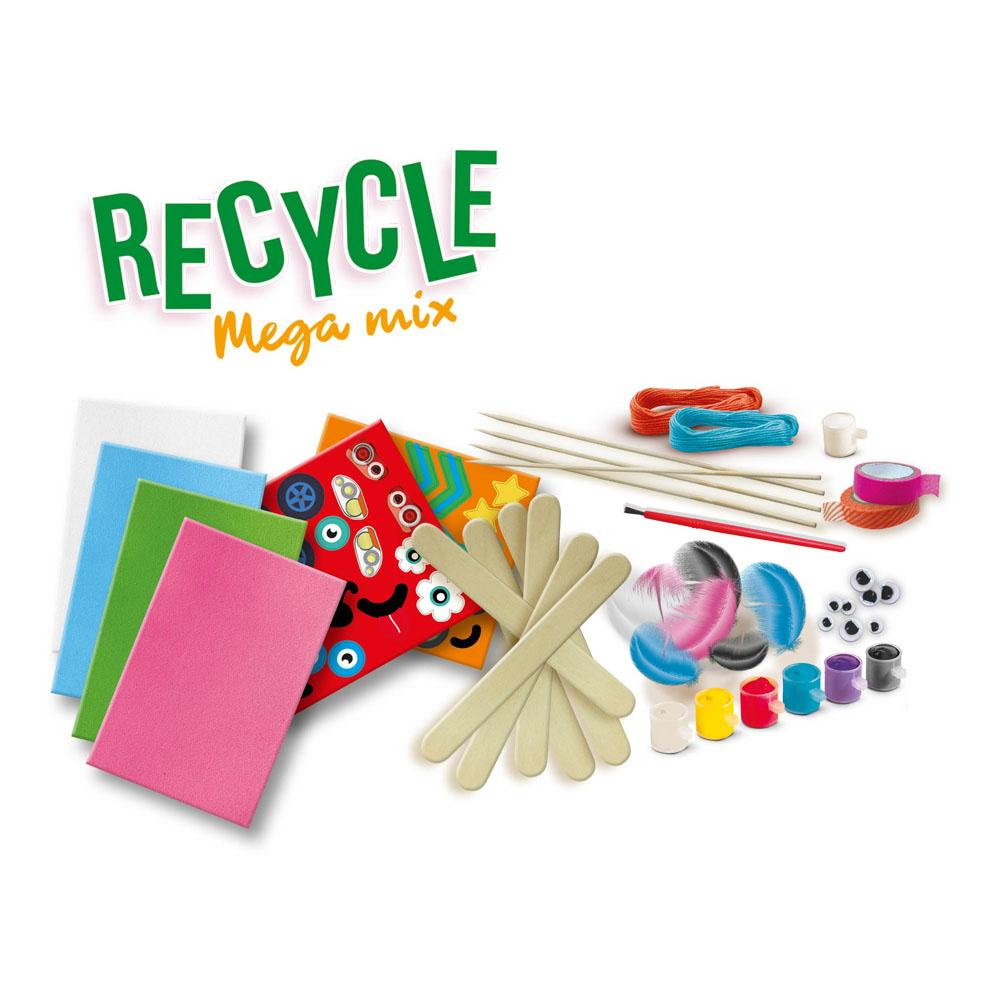 Kit creativ copii cu accesorii incluse - Reciclare creativa [2]