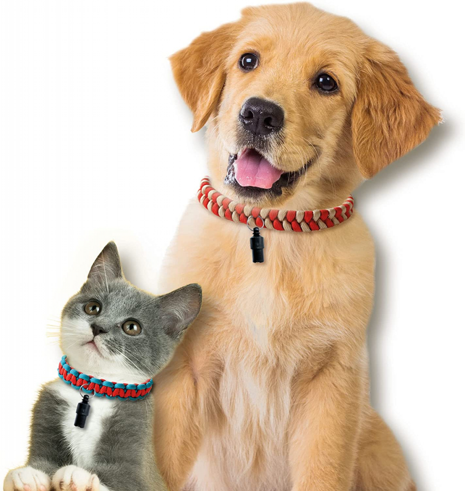 Kit creativ copii cu accesorii incluse - Zgarde animale [5]