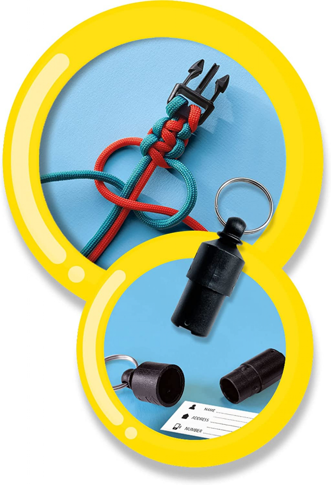 Kit creativ copii cu accesorii incluse - Zgarde animale [4]