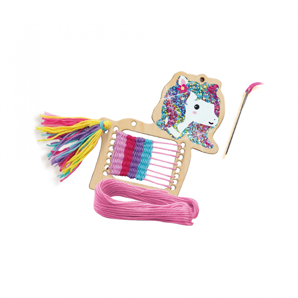 Kit creativ copii- mini set tesut cu accesorii incluse [4]